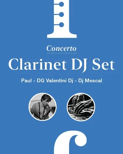 Clarinet DJ Set elenco verticale